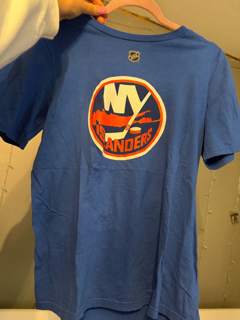 NHL New York Islanders Sorokin 30 Tee